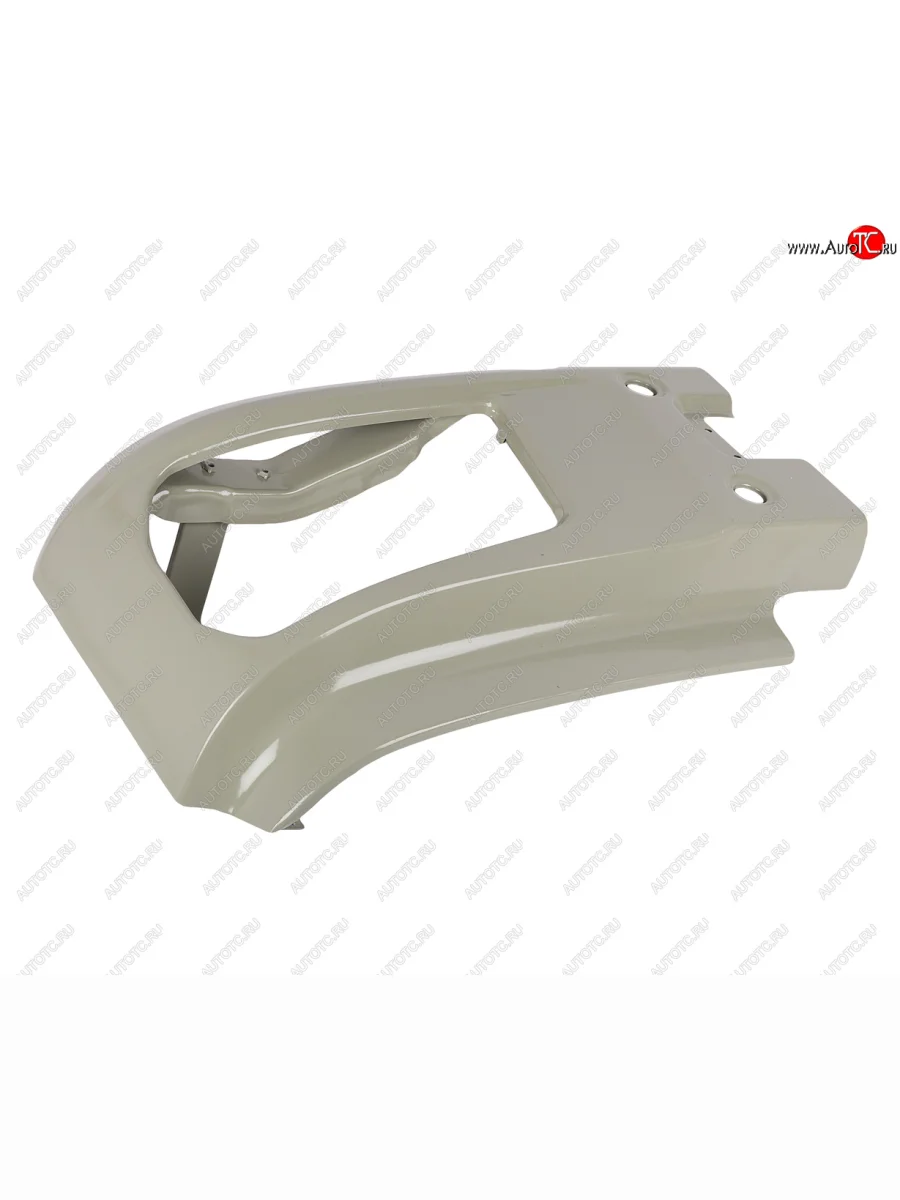 Бампер SHACMAN SHAANXI X3000 передний левая часть (под покраску) OE SHACMAN dz97259623221  в Самаре Самарской области