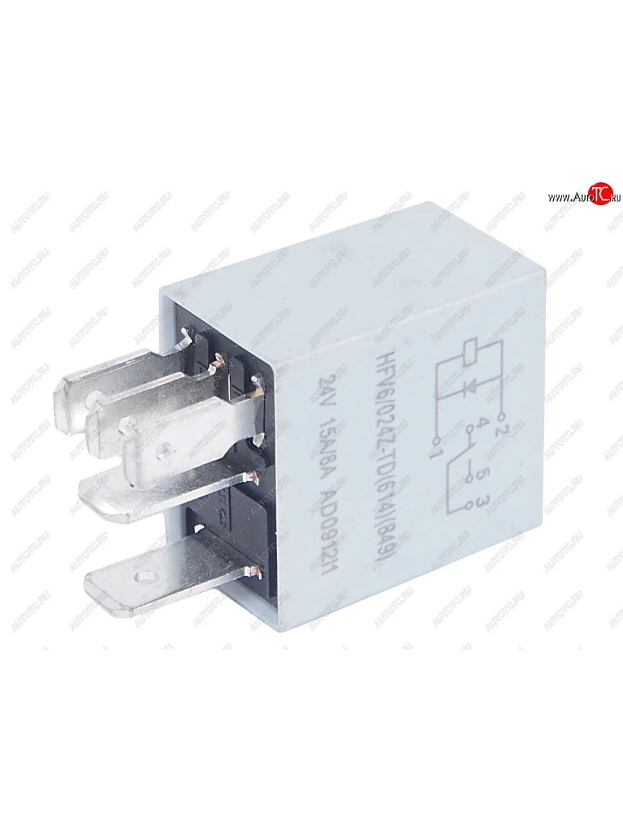 Реле электромагнитное 24V 5-ти контактное SHACMAN SHAANXI X6000 OE SHACMAN dz97189584264 с доставкой в г. Кемерово
