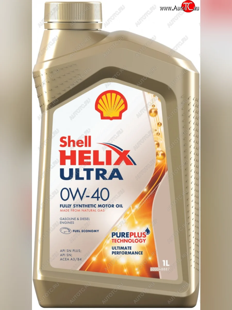 Масло моторное HELIX ULTRA 0W40 A3B4SP синт.1л SHELL SHELL 550046356 с доставкой в г. Кемерово