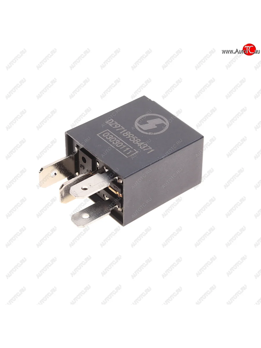 Реле электромагнитное 24V 4-х контактное 20А замыкающее SHACMAN SHAANXI OE SHACMAN dz97189584371 с доставкой в г. Кемерово