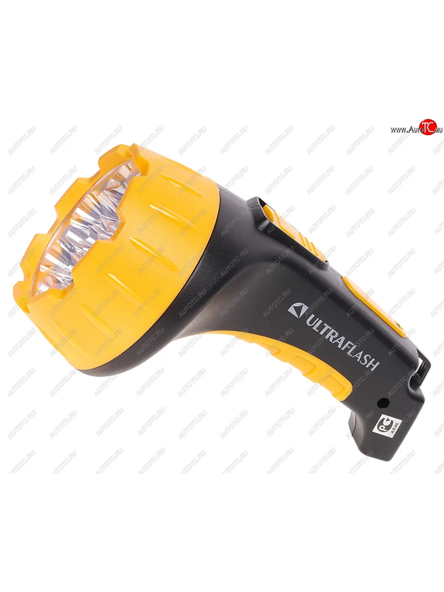 Фонарь ручной встроенная вилка ULTRAFLASH ULTRAFLASH led3815 ULTRAFLASH led3815 с доставкой в г. Кемерово