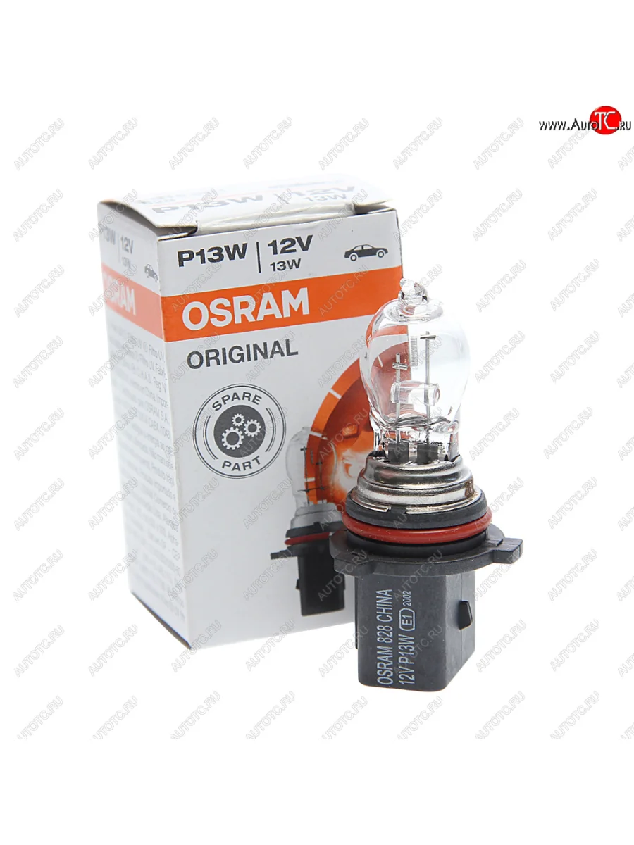 Лампа 12V P13W PG18.5d-1 OSRAM OSRAM 828 с доставкой в г. Кемерово