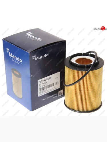 Фильтр масляный VW (2.32.82.93.23.64.0) AUDI (3.63.74.2) FORD Galaxy (95-00) (2.8) MANDO MANDO eeoa0002y