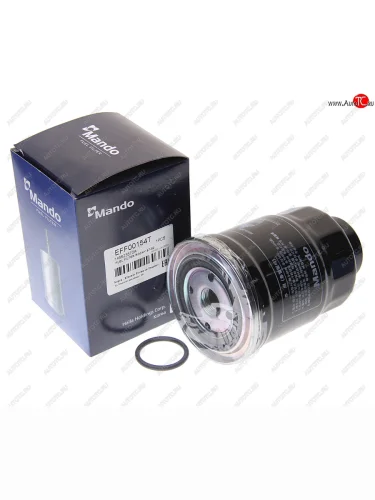 Фильтр топливный MITSUBISHI Pajero (91-) HYUNDAI Porter (2.5 TD) MANDO MANDO eff00154t