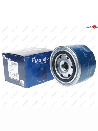 Фильтр масляный FIAT Ducato (02-) (2.3 JTD)MANDO MANDO mmf045237 MANDO mmf045237