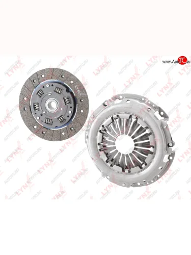 Сцепление RENAULT Clio (05-),Megane (02-) (1.41.6) комплект (без подшипника выжимного) LYNX LYNX cl1055