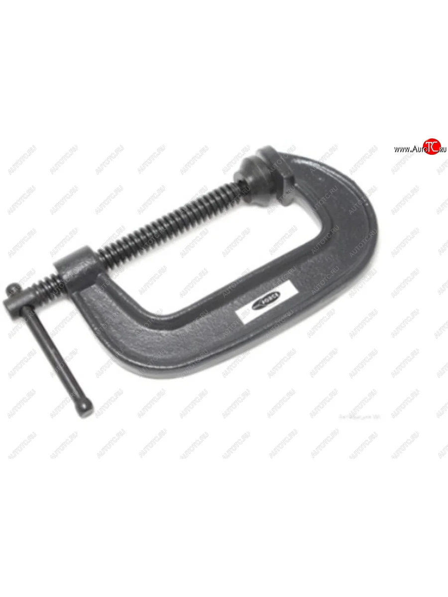 Струбцина G-образная 75мм ROCKFORCE ROCKFORCE rf-333113 ROCKFORCE rf-333113  с доставкой в г. Кемерово