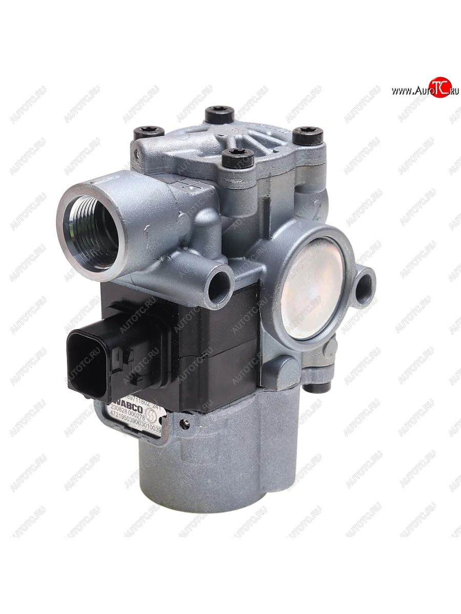 Клапан электромагнитный SHACMAN SHAANXI X6000 АБС (EBS3) OE SHACMAN dz95189711802  с доставкой в г. Кемерово