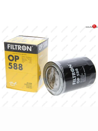 Фильтр масляный NISSAN Primera (P11,P12),Almera (N15),Terrano (R20) (D/TD) FILTRON FILTRON op588 FILTRON op588