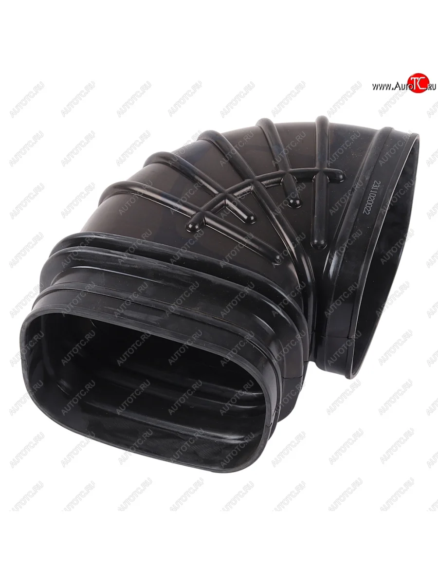 Патрубок SHACMAN SHAANXI X6000 воздушного фильтра (угловая гофра) OE SHACMAN dz9x259190302 с доставкой в г. Кемерово