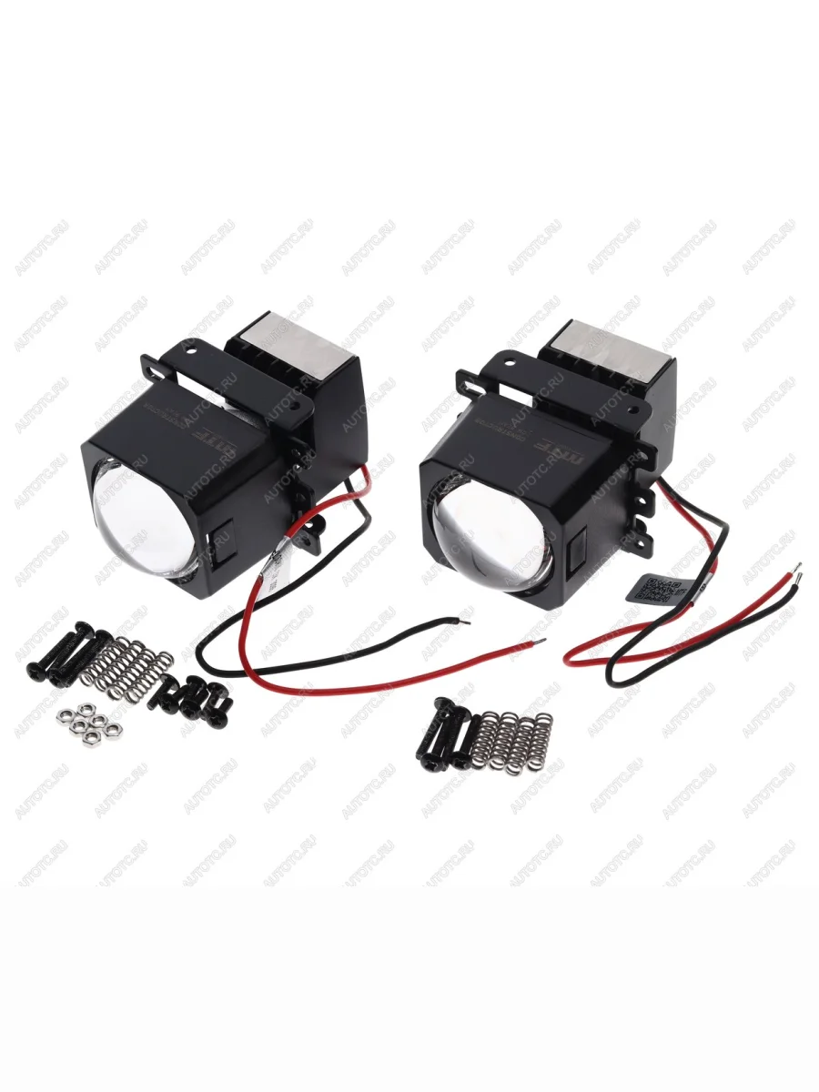 Линза светодиодная (2шт.) LED MTF MTF hl30k55 с доставкой в г. Кемерово