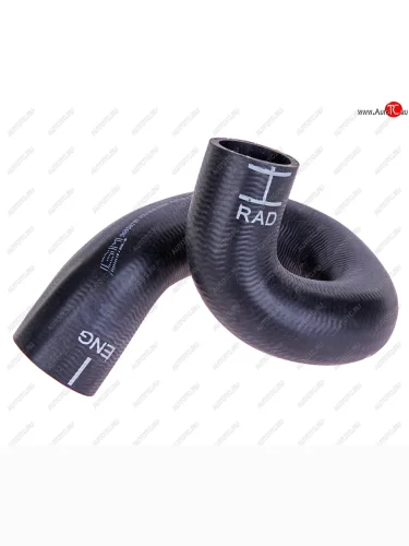 Патрубок CHEVROLET Aveo (12-) радиатора верхний МКПП OE GENERAL MOTORS 96958199