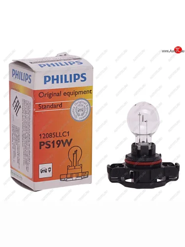 Лампа 12V PS19W PG20-1 Long Life PHILIPS PHILIPS 12085llc1