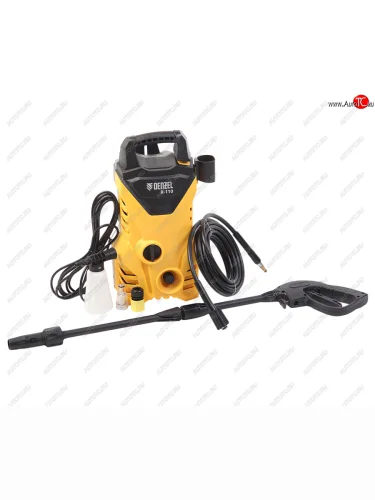 Мойка 1500Вт 110Bar 342лчас 5м DENZEL DENZEL 58232