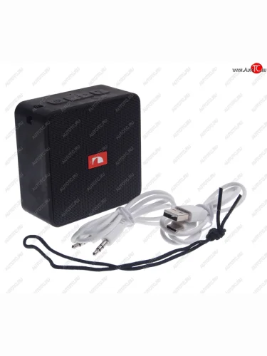 Колонка беспроводная bluetooth NAKAMICHI NAKAMICHI cubebox blk