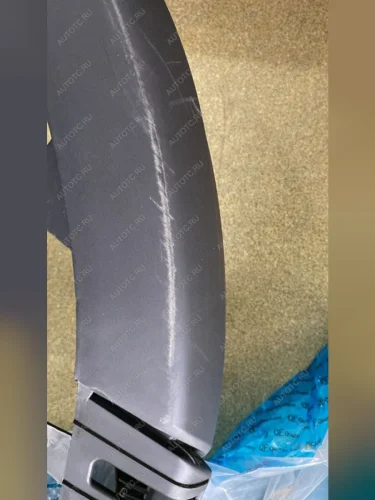 Бампер KIA Rio (17-) передний нижняя часть QUATTRO FRENI QUATTRO FRENI qf30g00004 QUATTRO FRENI qf30g00004