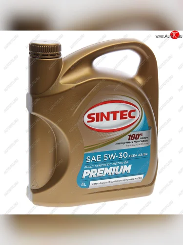 Масло моторное PREMIUM ACEA SL/CF 5W30 синт.4л SINTEC SINTEC 801969 SINTEC 801969