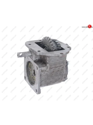 Коробка ГАЗ-3307,53 отбора мощности КПП 4-ст. под НШ самосвал (сдвоенная шестерня) АГРЕГАТ АГРЕГАТ 53б-4202010-11