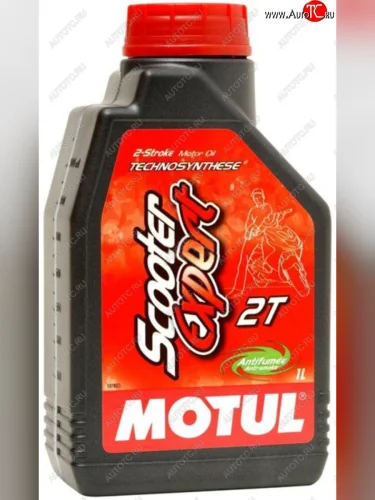 Масло моторное для 2-х тактных двигателей SCOOTER EXPERT 2T псинт.1л MOTUL MOTUL 105880