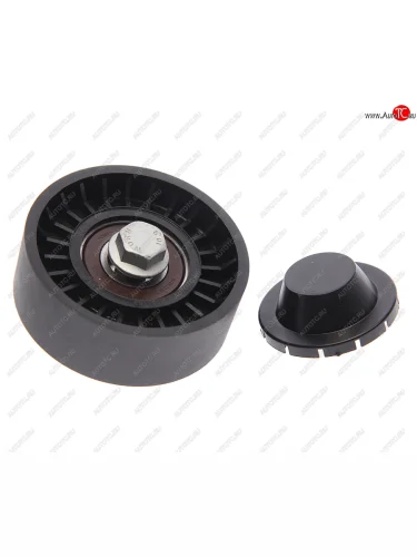Ролик приводного ремня VW Polo (09-) AUDI A3 (10-13) SKODA Fabia (10-) (1.2) обводной PATRON PATRON pt31153