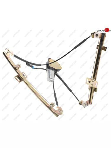 Стеклоподъемник ВАЗ-1118 передний левый в сборе с электродвигателем  11180-6104009-22