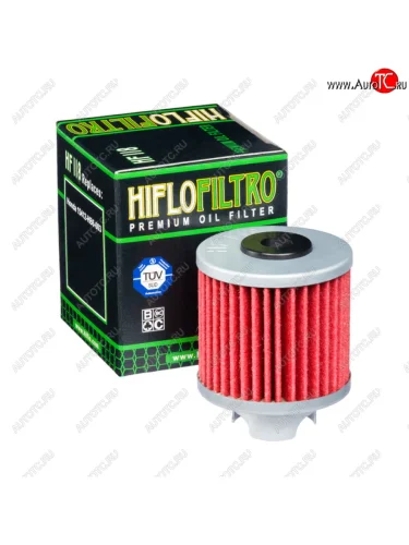Фильтр масляный мото HONDA HIFLO FILTRO HIFLO FILTRO hf118