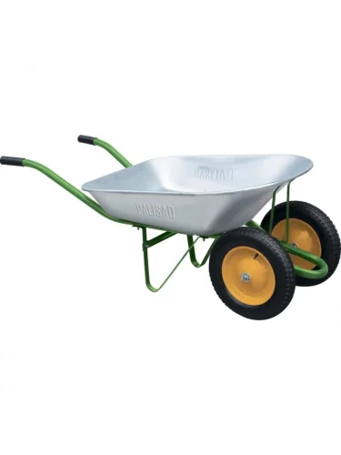 Тачка садовая 170кг двухколесная 78л PALISAD PALISAD 689225