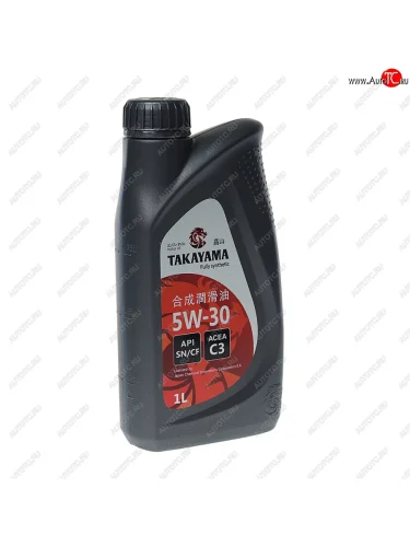 Масло моторное API SNCF C3 5W30 синт.1л TAKAYAMA TAKAYAMA 605530