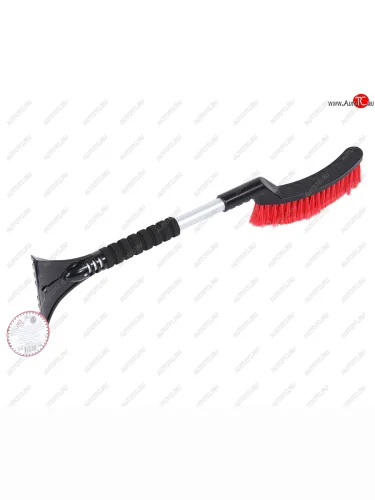 Щетка со скребком 63см черно-красная ARNEZI ARNEZI a0401035