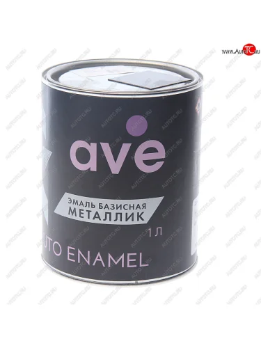 Краска 602 авантюрин металлик 1л AVE AVE 10106020