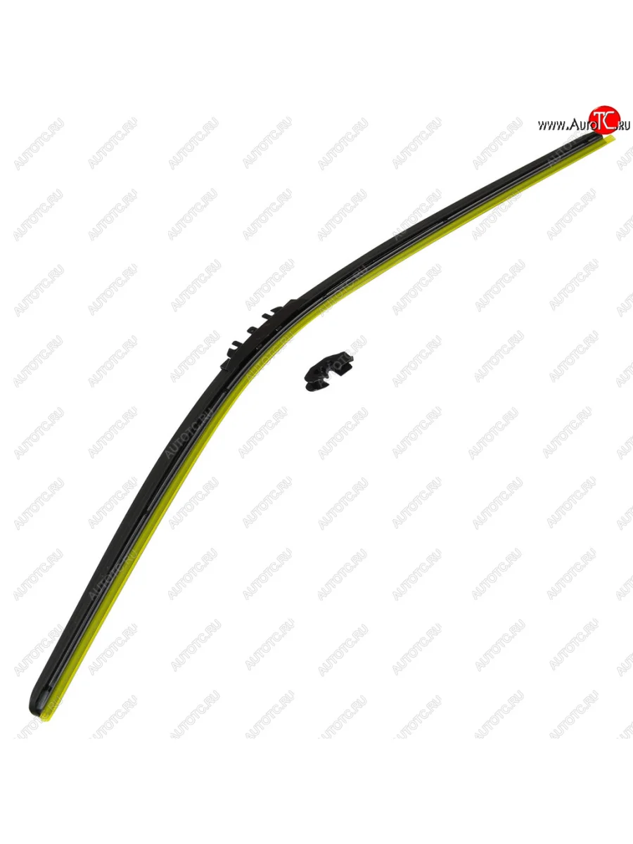 Щетка стеклоочистителя 700мм беcкаркасная (универсальный адаптер) Hybrid Graphit HEYNER HEYNER 038000  в Керчи Республика Крым