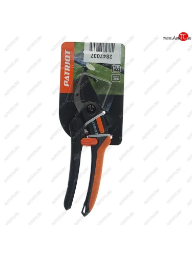 Секатор 200мм двухкомпонентные ручки PATRIOT PATRIOT pap-200