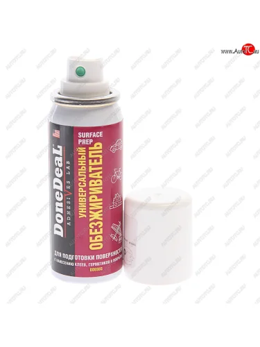 Обезжириватель универсальный аэрозоль 75мл DONE DEAL DONE DEAL dd6980