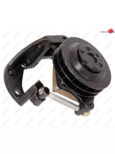 Кронштейн МАЗ насоса ГУРа комплект с шкивом ЕВРО NO NAME 543240-3407244