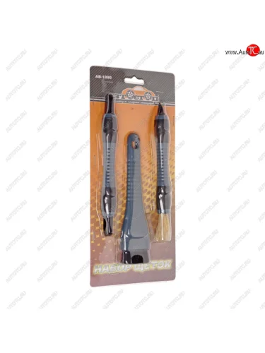 Щетка для чистки салона набор 3шт. АВТОСТОП АВТОСТОП ab-1890 АВТОСТОП ab-1890