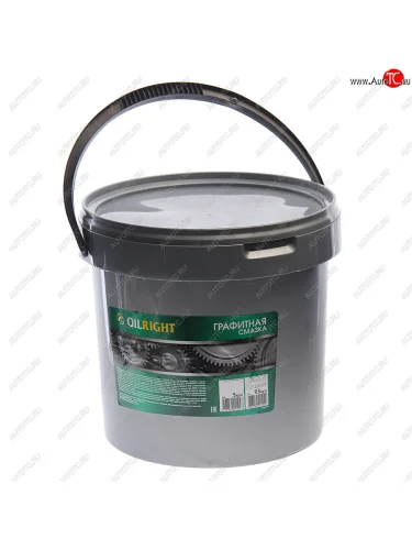 Смазка графитовая 9.5кг OIL RIGHT OIL RIGHT 6089 OIL RIGHT 6089