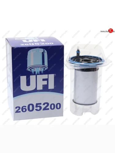 Фильтр топливный PEUGEOT Boxer CITROEN Jumper FIAT Ducato (06-) (2.3) UFI UFI 26.052.00 UFI 26.052.00
