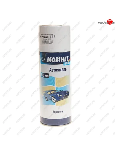 Краска 328 ницца металлик аэрозоль 520мл Helios MOBIHEL MOBIHEL 47897802а MOBIHEL 47897802а