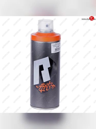 Краска для граффити огненно-оранжевая 520мл Rush Art KUDO KUDO rua-2004 KUDO rua-2004