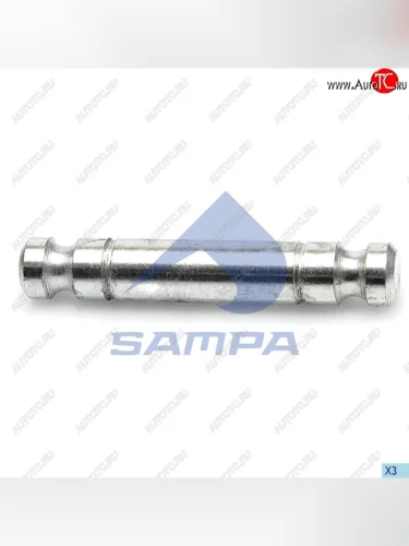 Палец MERCEDES MAN колодки тормозной под пружину (12х72мм) SAMPA SAMPA 100.102