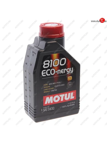 Масло моторное 8100 ECO-NERGY 5W30 синт.1л MOTUL MOTUL 111685