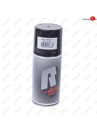 Краска для граффити черная 210мл Rush Art KUDO KUDO rua-9005.1 KUDO rua-9005.1