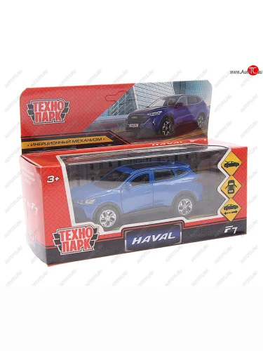 Модель автомобиля HAVAL F7 металлическая ТЕХНОПАРК ТЕХНОПАРК f7-12-bu