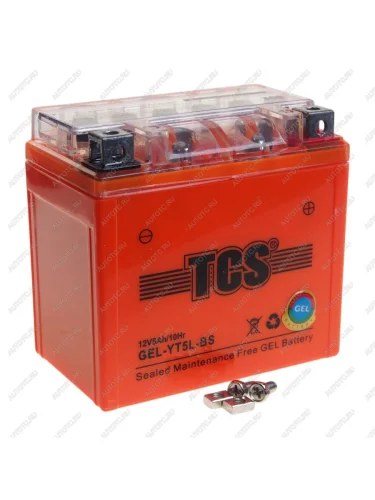 Аккумулятор TCS GEL 5Ач TCS 6ст5 yt5l-bs