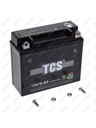 Аккумулятор TCS GEL 7Ач TCS 6ст7 12n7b-bs