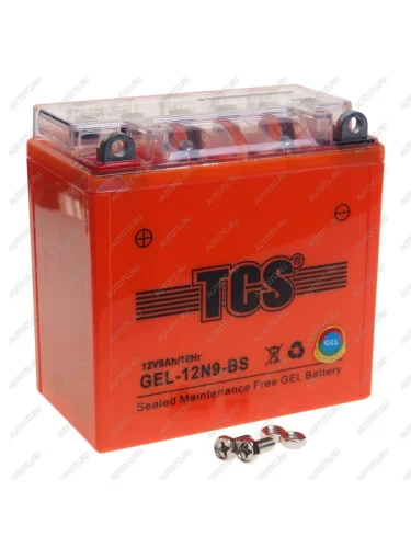 Аккумулятор TCS GEL 9Ач TCS 6ст9 gel-12n9-bs