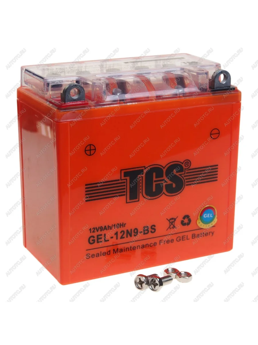 Аккумулятор TCS GEL 9Ач TCS 6ст9 gel-12n9-bs  в Самаре Самарской области
