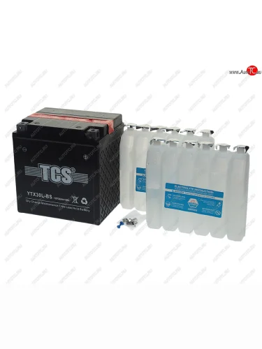 Аккумулятор TCS AGM 30Ач TCS 6ст30 ytx30l-bs