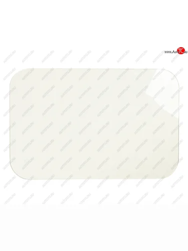 Стекло Т-40 заднее (606х394) ГОМЕЛЬСТЕКЛО т25-6710012-б