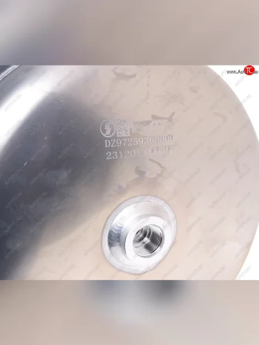 Баллон воздушный SHACMAN SHAANXI X5000 X6000 ресивер 20л OE SHACMAN dz97259360009